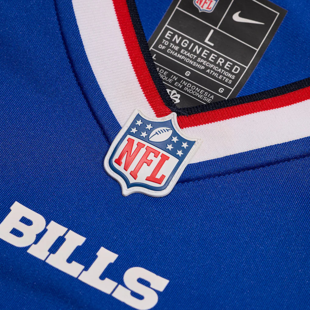 Men's Buffalo Bills Dalton Kincaid Royal Game Jersey
