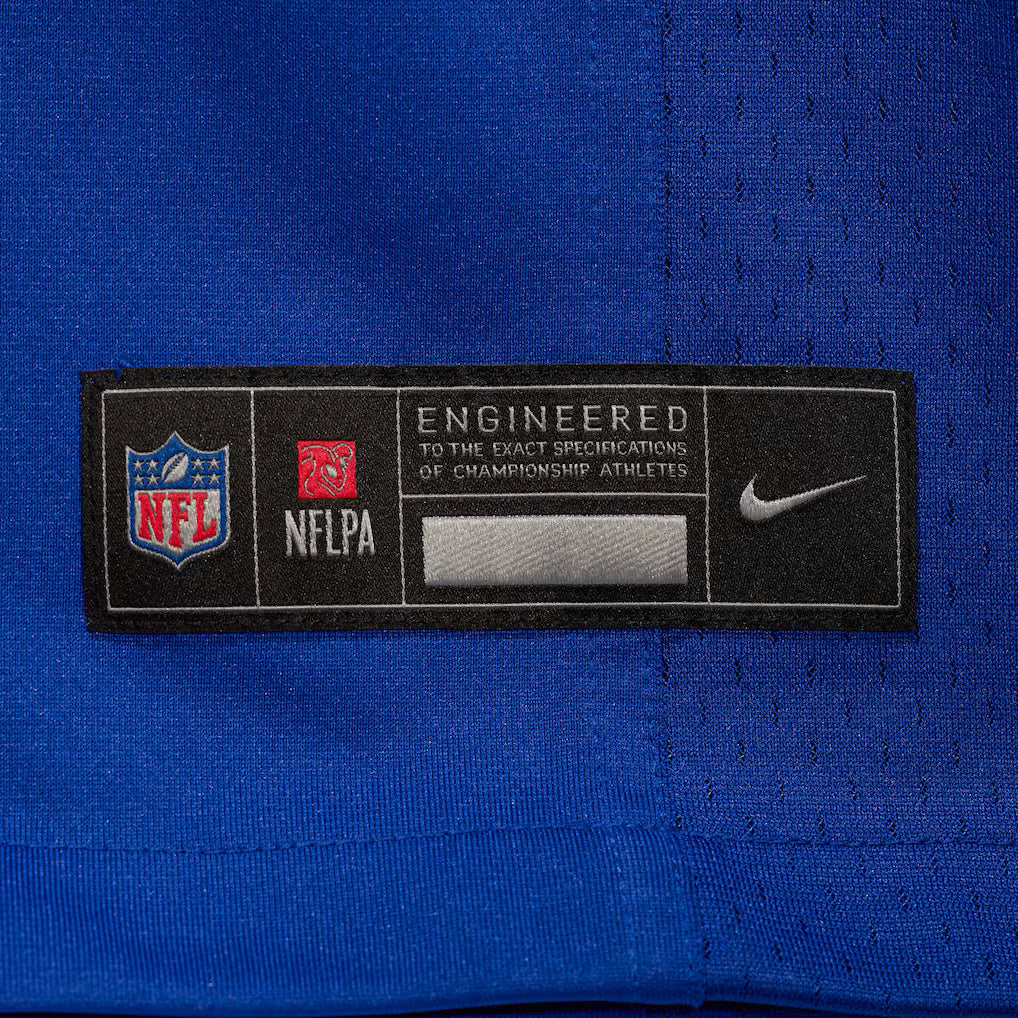 Men's Buffalo Bills Dalton Kincaid Royal Game Jersey