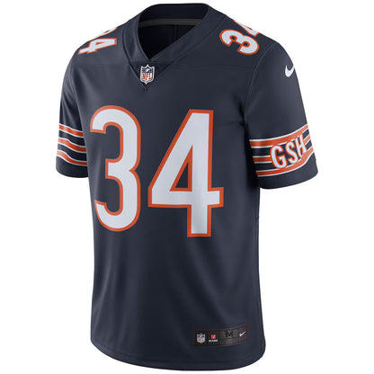 Walter Payton Chicago Bears Retired Player Vapor Untouchable Limited Throwback Jersey - Navy