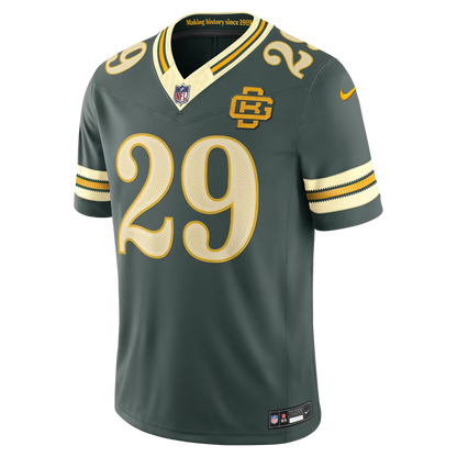 Men's Xavier McKinney Green Bay Packers 2026 Rivalries Collection Stitched Limited Jersey - Green